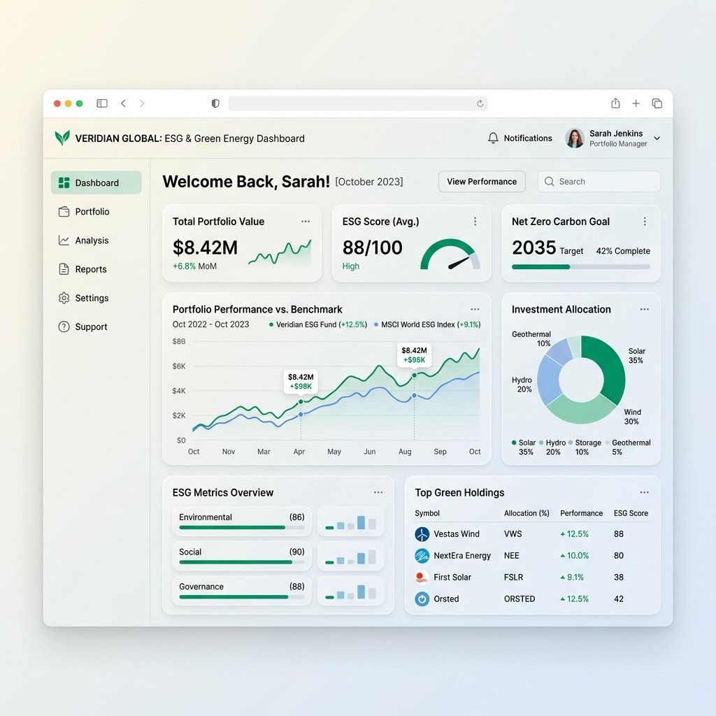 Dashboard View 3